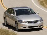 Lexus GS450h 2008 года
